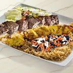 Best Hasna’s Kabob with Kabuli Rice in Waterbury, CT